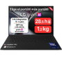 LG gram 16Z90TL-V.AZ85BN Intel Core Ultra 7, 32GB, 512GB SSD, 16 pulgadas, Negro